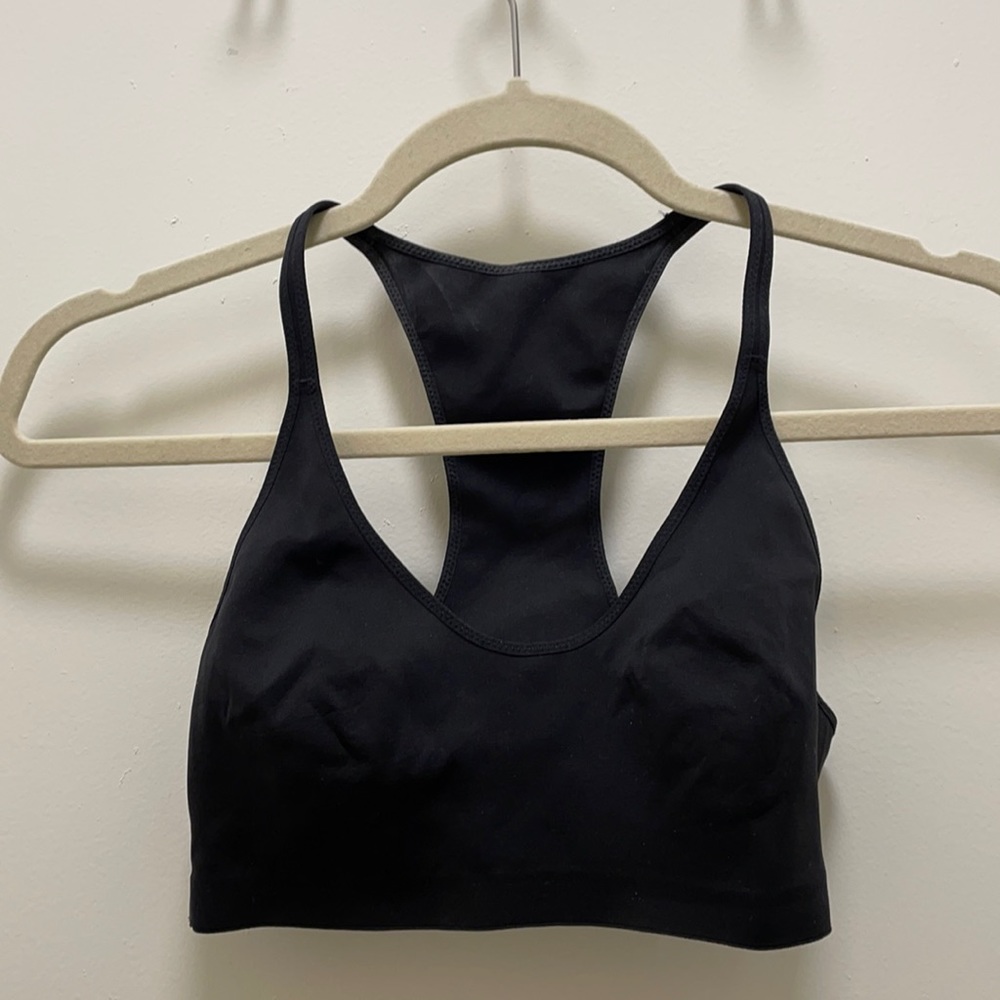 Aerie Black Bralette